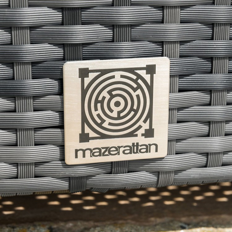 Maze rattan la 6 seater grey clearance